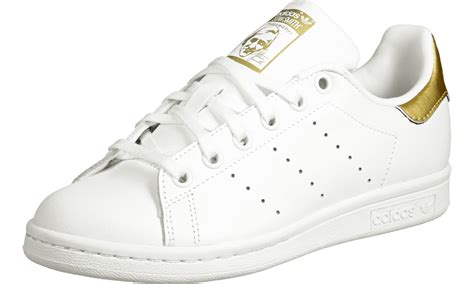 adidas schuhe weiss gold|adidas sneakers white.